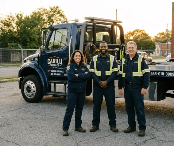 Heavy Duty Towing company in Emmaus, PA